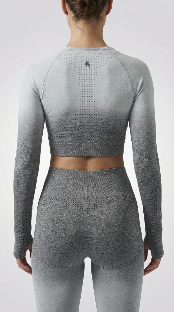 Spor Crop Top