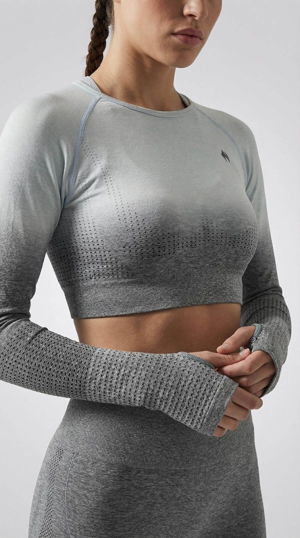 Spor Crop Top